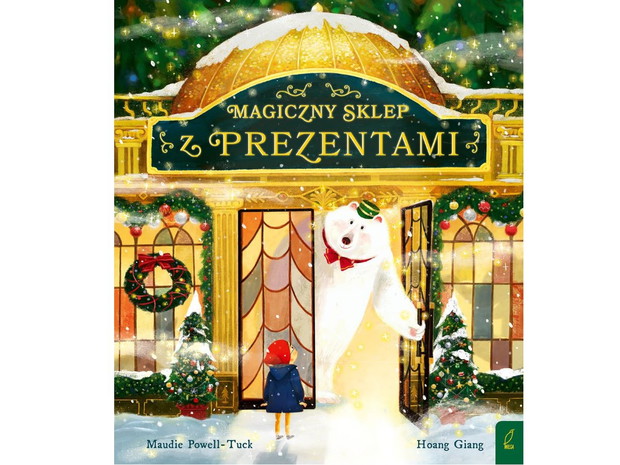 Maudie Powell-Tuck, Magiczny sklep z prezentami, cena ok. 25 zł