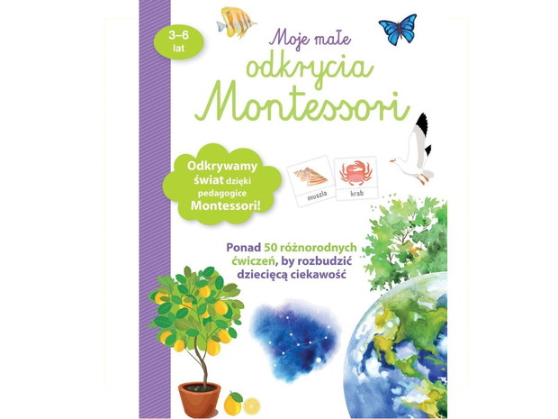 Moje małe odkrycia Montessori, cena ok. 15 zł (dodruk)