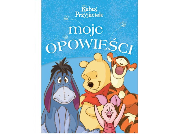 Moje opowieści. Kubuś i Przyjaciele, cena ok. 35 zł