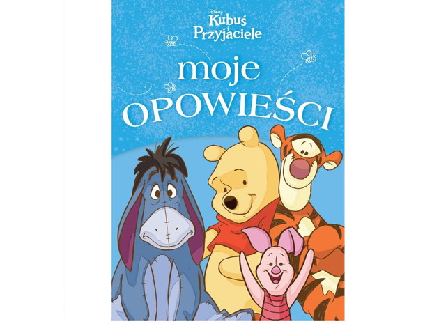 Moje opowieści. Kubuś i Przyjaciele, cena ok. 40 zł