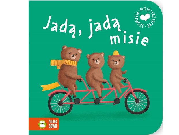 Moje pierwsze bajeczki. Jadą, jadą misie, cena ok. 10 zł