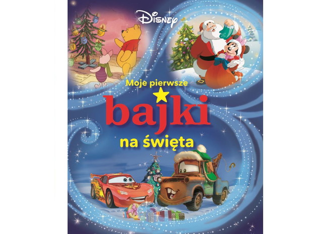 Moje pierwsze bajki na święta. Disney, cena ok. 19 zł