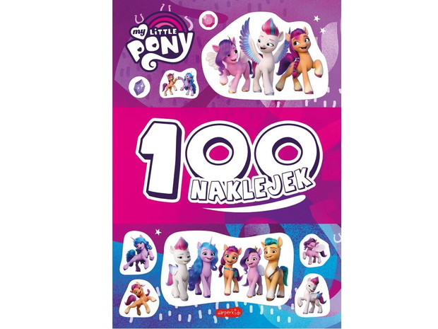My Little Pony, 100 naklejek. Wydanie filmowe - cena ok. 10 zł