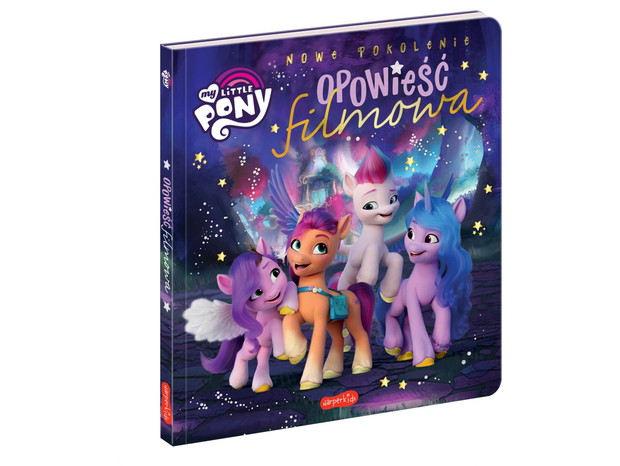 My Little Pony. Opowieść filmowa - cena ok. 30 zł