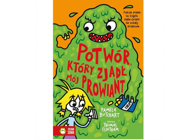 Pamela Butchart, Potwór, który zjadł mój prowiant, cena ok. 27 zł