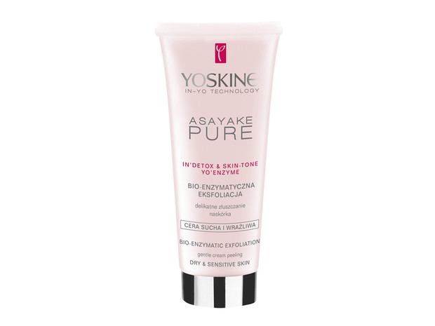Peeling enzymatyczny Asayake Pure Yoskine, cena, ok. 29,99 zł
