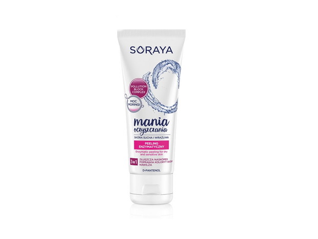 Peeling enzymatyczny SORAYA , cena, ok. 13,99 zł
