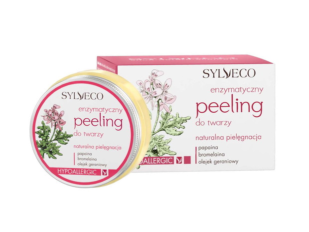 Peeling enzymatyczny Sylveco, cena 25 zł