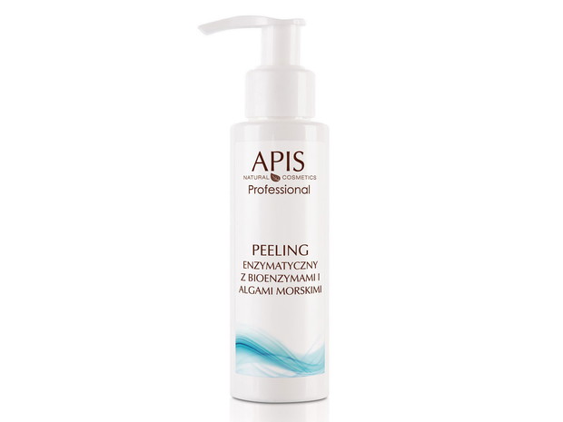 Peeling enzymatyczny z bioenzymami i algami morskimi Apis, cena 35,99 zł