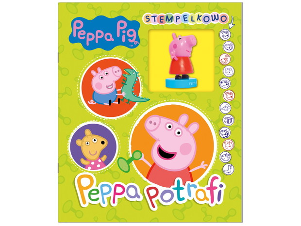 Peppa Pig Stempelkowo, cena ok. 15 zł