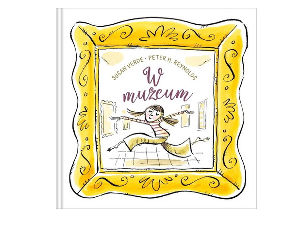 Peter H. Reynolds, W muzeum - cena ok. 40 zł (premiera 22.10.2021)