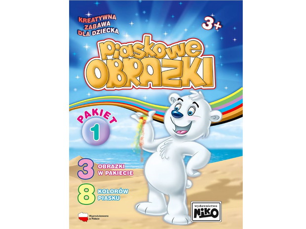 Piaskowe obrazki, Empik - cena ok. 13 zł