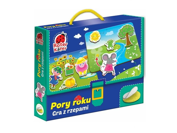 Pory roku, gra z rzepami - cena ok. 18 zł