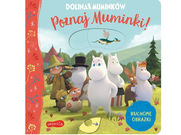 Poznaj Muminki! - cena ok. 30 zł (premiera 27.10.2021)