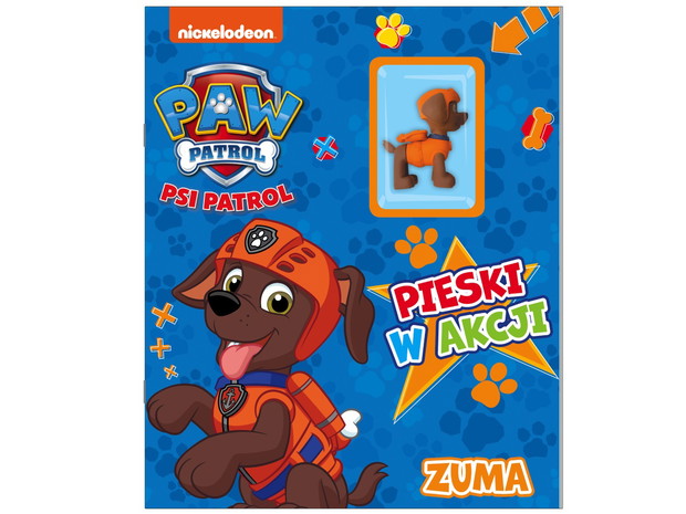 Psi Patrol, Pieski w akcji (część 6 - Zuma) - cena ok. 15 zł