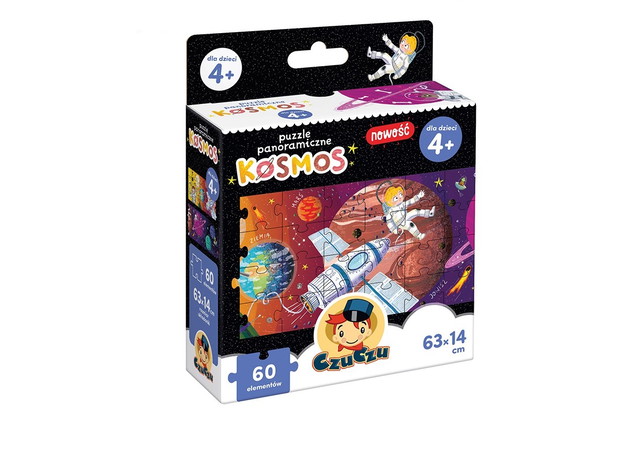 Puzzle panoramiczne Kosmos, CzuCzu - cena ok. 19 zł