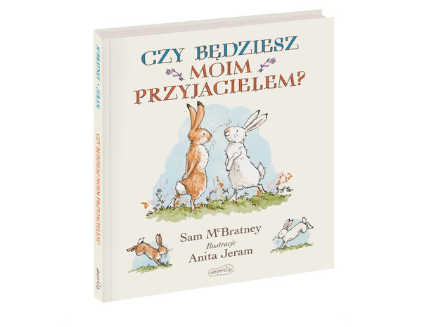 Sam McBratney, Czy będziesz moim przyjacielem?, cena ok. 30 zł