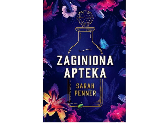 Sarah Penner - Zaginiona apteka, cena ok. 25 zł