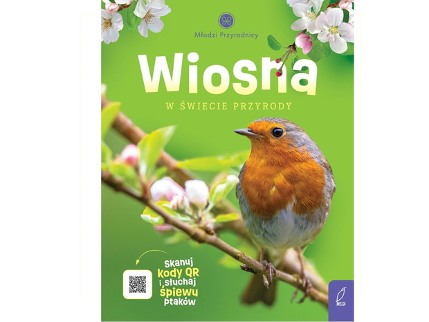 Seria Młodzi Przyrodnicy, Wiosna w świecie przyrody, cena ok. 30 zł