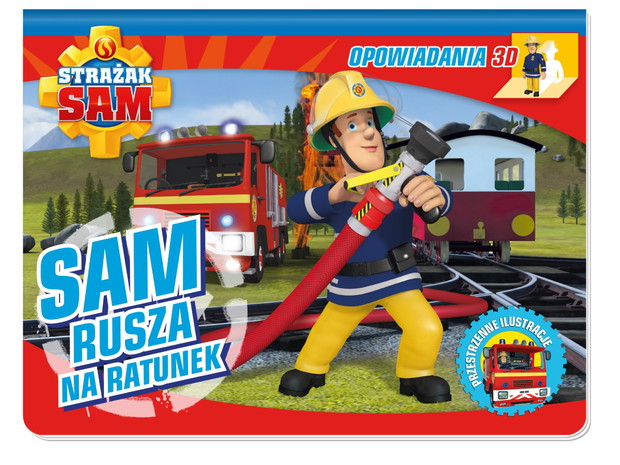 Seria Opowiadania 3D, Sam rusza na ratunek (premiera 29.10.2021)