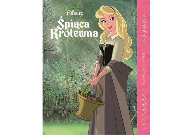 Śpiąca królewna, Disney - cena ok. 25 zł (premiera 15.10.2021)