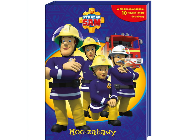 Strażak Sam. Moc zabawy, cena ok. 40 zł