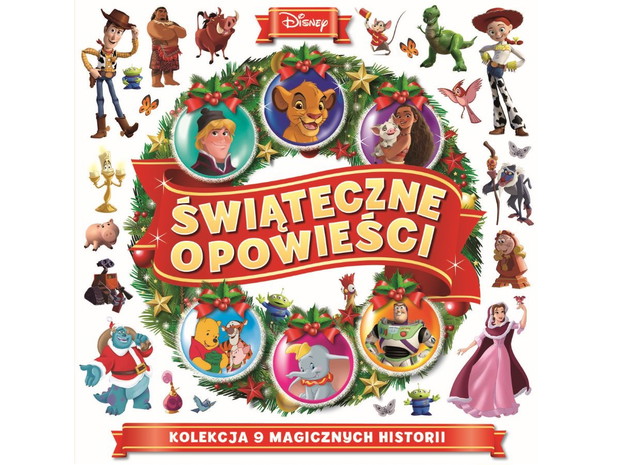 Świąteczne opowieści. Disney, cena ok. 30 zł