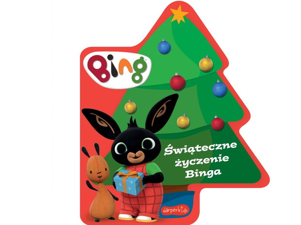Świąteczne życzenie Binga, cena ok. 15 zł