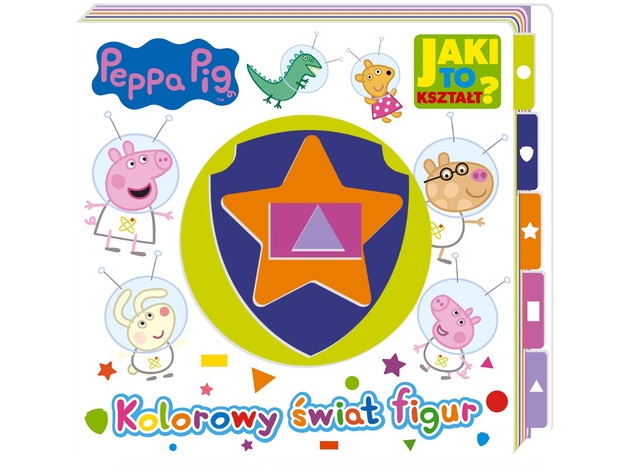 Świnka Peppa, Kolorowy świat figur, cena ok. 26.99 zł