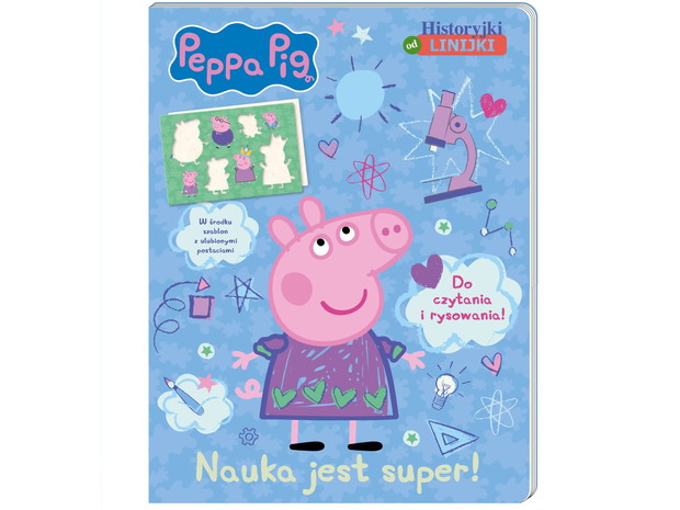 Świnka Peppa, Nauka jest super, cena ok. 20 zł