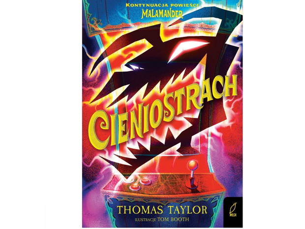 Taylor Thomas, Cieniostrach. Malamander. Tom 3, cena ok. 30 zł