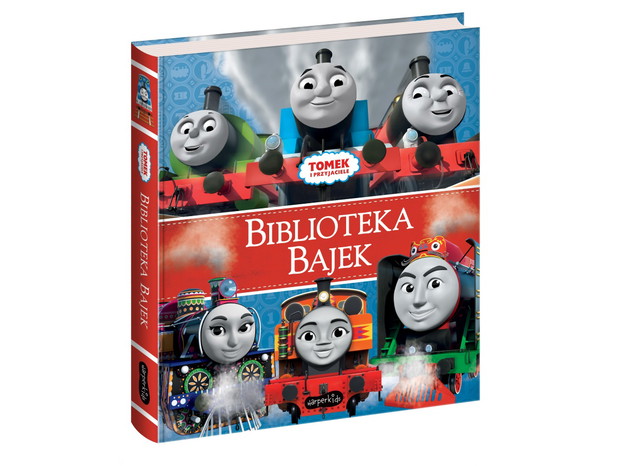 Tomek i przyjaciele. Biblioteka Bajek, cena ok. 35 zł