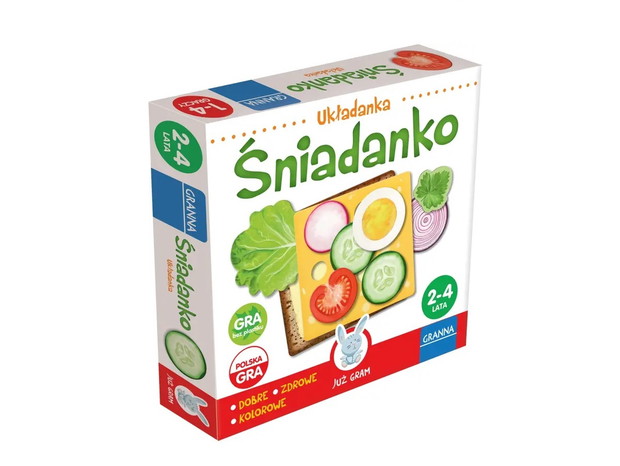 Układanka Śniadanko, Granna - cena ok. 18 zł