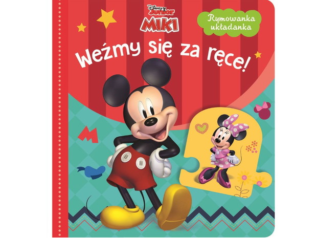 Weźmy sie za ręce! Disney, cena ok. 24 zł