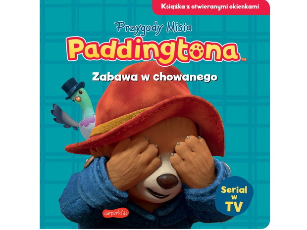 Zabawa w chowanego. Przygody Misia Paddingtona - cena ok. 30 zł (premiera 13.10.2021)