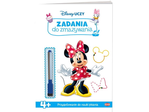 Zadania do zmazywania Disney - cena ok. 11 zł