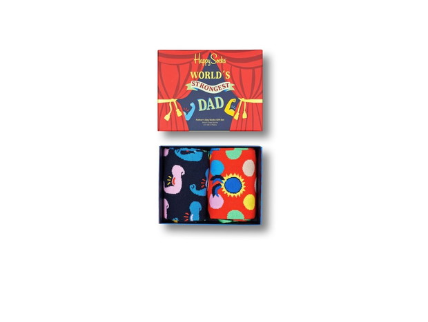 Zestaw skarpetek Happy Socks - cena 79.90 zł