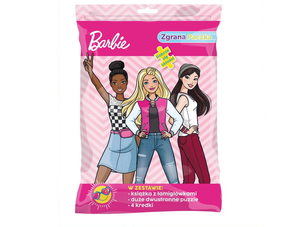 Zgrana paczka. Barbie, cena ok. 24.99 zł