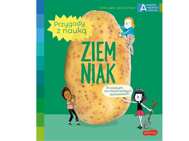 Ziemniak. Akademia Mądrego Dziecka, Przygody z nauką, cena ok. 18 zł