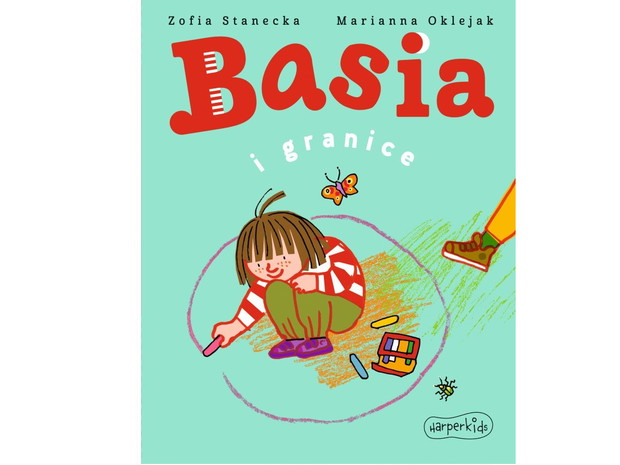 Zofia Stanecka, Basia i granice - cena ok. 18 zł (premiera 13.10.2021)