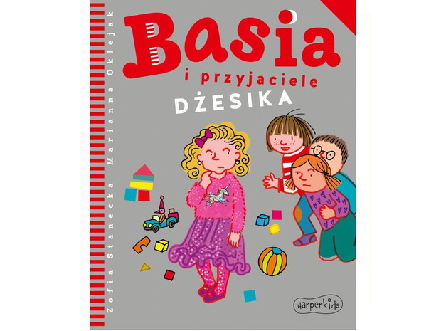Zofia Stanecka, Basia i przyjaciele. Dżesika, cena ok. 15 zł