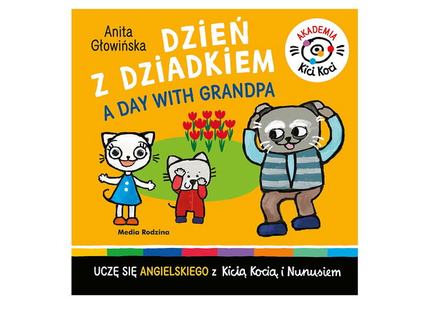 Anita Głowińska, Akademia Kici Koci. Dzień z dziadkiem - cena ok. 20 zł