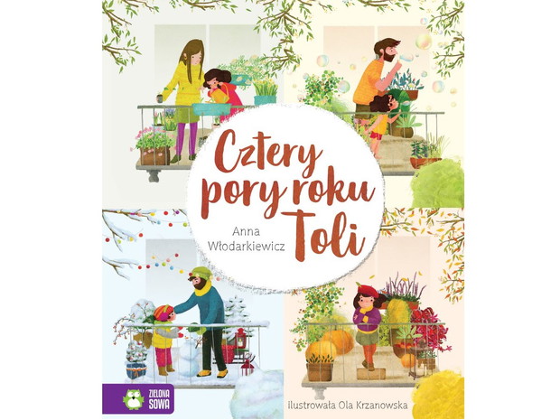 Anna Włodarkiewicz, Cztery pory roku Toli - cena ok. 30 zł