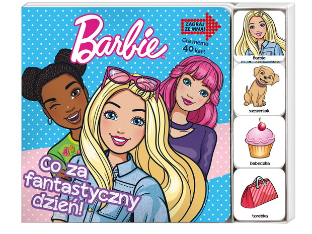 Barbie, Co za fantastyczny dzień! (memo) - cena ok. 25 zł