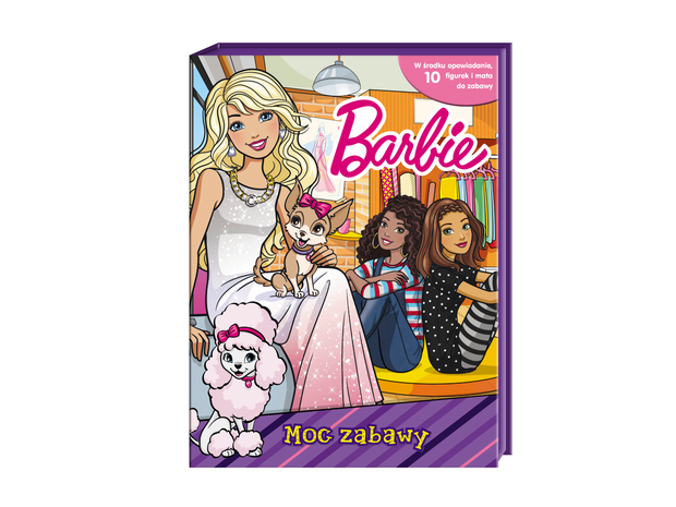 Barbie Moc zabawy, cena ok. 65 zł