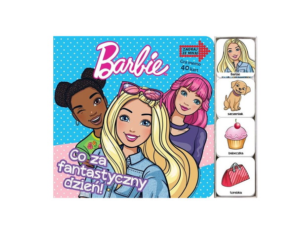 Barbie Zagraj ze mną, cena ok. 29 zł
