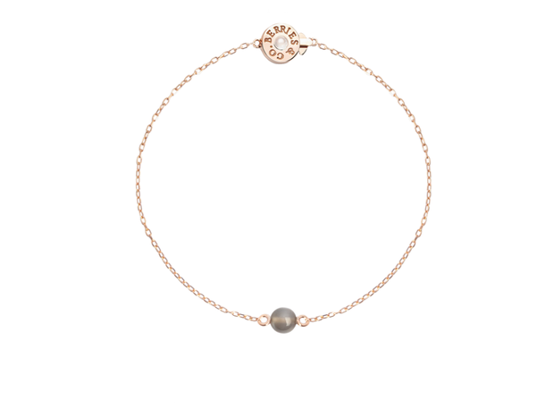 Bransoletka Berries & Co, Grey Moonstone Pea, cena 220 zł