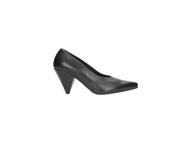 Buty na trójkątnym obcasie Wojas, cena 349 zł