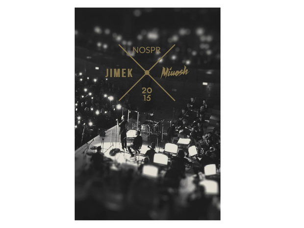 CD i DVD z koncertu Miusoh, Jimek, NOSPR 2015, cena 112,99 zł