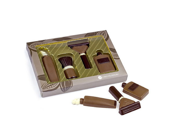 Czekoladowy zestaw do golenia, Chocolissimo, cena 40 zł